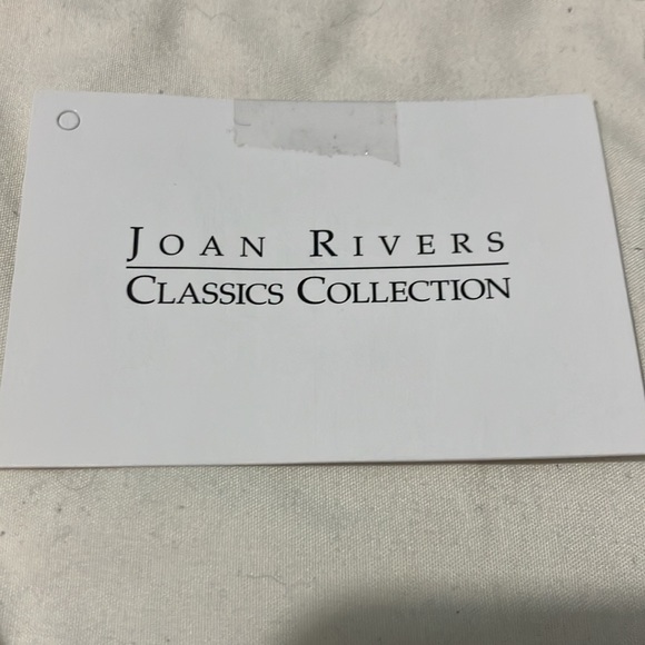 🆕 Joan Rivers Classics Collection Black Patent Leather & Gold colored Clutch - Picture 6 of 7